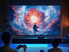 TCL a dévoilé le téléviseur LED 2025 Thunderbird 100 Max en Chine. (Source de l&#039;image : Taobao)