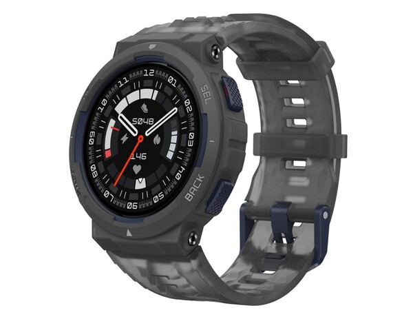 L'Amazfit Active Edge plaira à ceux qui veulent une montre au design robuste. (Source : Amazfit).