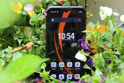 Revue de presse : Oukitel WP35. Appareil de test fourni par Oukitel.