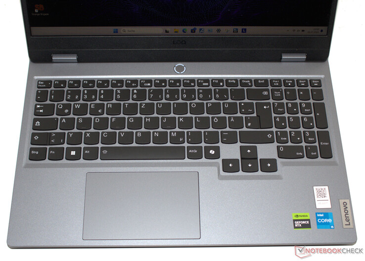 Clavier Lenovo LOQ 15IRX9