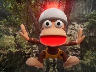 Metal Gear Solid Delta : Snake Eater Ape Escape mode (Image source : Sony PlayStation)