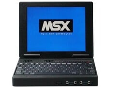 Le Msxbook est un ordinateur portable rétro (Source de l&#039;image : 8086YES !)