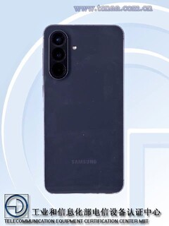 Le Samsung Galaxy A56 modifie le design isolé à triple caméra des anciens appareils Galaxy A. (Source de l&#039;image : TENAA)