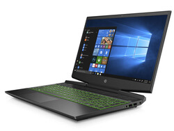 En test : le HP Gaming Pavilion 15-dk0009ng. Modèle de test aimablement fourni par HP Allemagne.