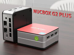 Le mini PC GMK NucBox G2 Plus est proposé à partir de 155,99 $ (Source de l&#039;image : GMKtec)