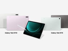 Le successeur de la série Galaxy Tab S9 FE bénéficiera d&#039;une mise à niveau de l&#039;écran et de la mémoire vive. (Source de l&#039;image : Samsung)