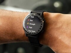 Garmin a dévoilé la nouvelle smartwatch de golf Approach S50. (Source de l&#039;image : Garmin)