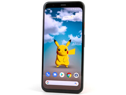 En test : le Google Pixel 4. Modèle de test fourni par Google Allemagne.