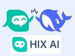 HIX.AI ajoute l&#039;IA DeepSeek-R1 à son offre de chatbot sans connexion. (Source de l&#039;image : HIX.AI)