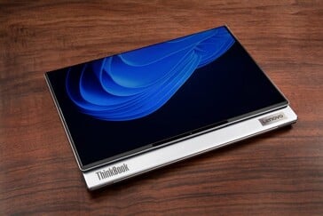 Lenovo ThinkBook Codename Flip en mode tablette. (Source de l'image : Lenovo)