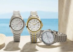 La collection Seiko Prospex Ladies Marine Sports est animée par le calibre à quartz 6N01 de Seiko (Image source : Seiko)