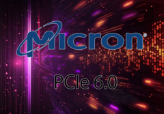 Micron est le premier à promouvoir l&#039;adoption de la norme PCIe 6.0 (Image Source : Micron)