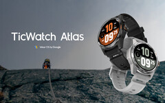 Mobvoi vend la TicWatch Atlas en deux couleurs. (Source de l&#039;image : Mobvoi)