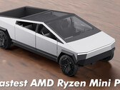 Le mini PC Xyber XPC sera disponible avec AMD Ryzen 7 7840HS et Ryzen 7 8845HS (Image source : Indiegogo)