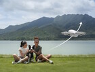 Dronie (source : DJI)