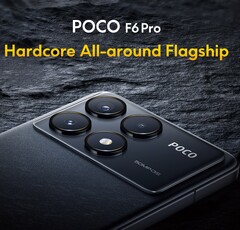 Le Poco F6 Pro sera lancé le 23 mai. (Source : Poco)