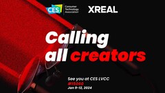 XREAL annonce sa présence au CES 2024. (Source : XREAL)