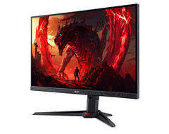 Le Nitro XV240 F6 est le plus rapide des nouveaux moniteurs de jeu Nitro d&#039;Acer. (Source de l&#039;image : Acer)