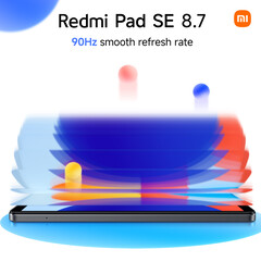 Xiaomi commercialisera le Redmi Pad SE 4G dans le monde entier dans le courant de la semaine. (Source de l&#039;image : Xiaomi)