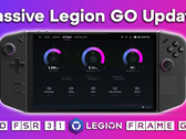 AMD FSR 3.1 et la génération d'images débarquent sur le Lenovo Legion Go (Source de l'image : ETA Prime sur YouTube)