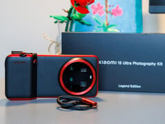 Kit de photographie Xiaomi 15 Ultra (Image source : Daniel Schmidt)