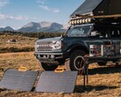 Le panneau solaire Jackery SolarSaga 80 W a un taux de transmission de 95 %. (Image source : Jackery)