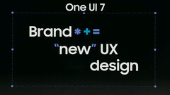 One UI 7 sera lancé en même temps que la série Galaxy S25 (Image source : Samsung - edited)