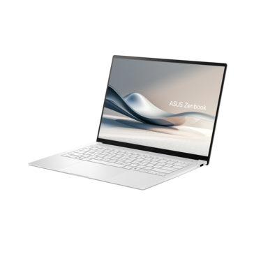 Asus ZenBook S14 Scandinavian White (source d'image : Asus)