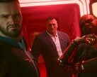 Le protagoniste de Cyberpunk 2077, V, à gauche, Jackie au milieu et Dexter DeShawn à droite. (Source de l'image : CD Projekt Red)