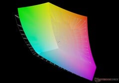 vs. Adobe RGB : 88,9 % de couverture