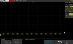 10 % de luminosité : 360 Hz PWM