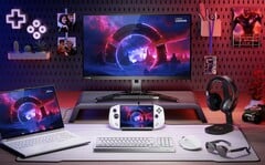 Le nouvel ordinateur portable Lenovo Legion 7i est également doté du logiciel mis à jour Legion Space, qui offre désormais des outils d&#039;intelligence artificielle. (Source de l&#039;image : Lenovo)