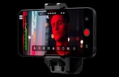 L&#039;accessoire Atomos Ninja Phone pour iPhone 15 Pro et Pro Max permet au téléphone de capturer et de diffuser en direct des entrées vidéo externes via HDMI. (Source : Atomos)