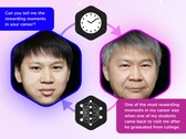 Le MIT démontre que le fait de discuter avec une version de soi âgée de 60 ans dans Future You peut contribuer à améliorer le sentiment de bien-être. (Source de l'image : MIT)