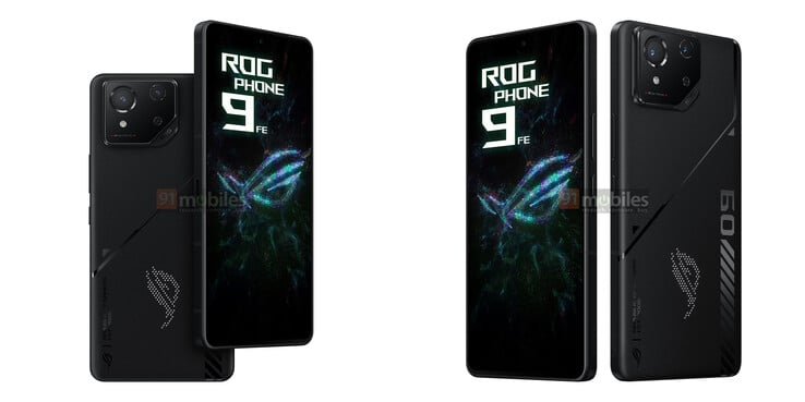 ROG Phone 9 FE (Image source : 91mobiles)