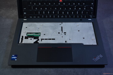 Lenovo ThinkPad P14s Gen 4 Intel : Clavier enlevé