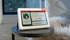 L&#039;interface du calendrier Inku rappelle celle d&#039;un Pokédex. (Source de l&#039;image : Inkboard Inc via Kickstarter)