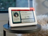 L'interface du calendrier Inku rappelle celle d'un Pokédex. (Source de l'image : Inkboard Inc via Kickstarter)