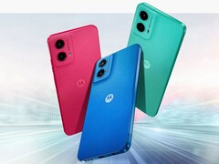 Motorola a présenté le Moto G45 5G. (Source de l&#039;image : Motorola)