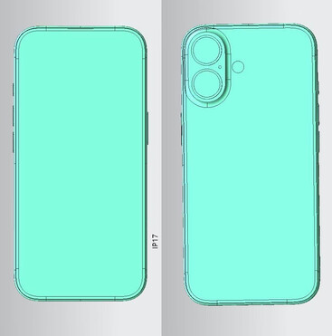 Apple iPhone 17 CAD