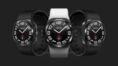 La série Galaxy Watch7 (Image source : Onleaks / Smartprix)