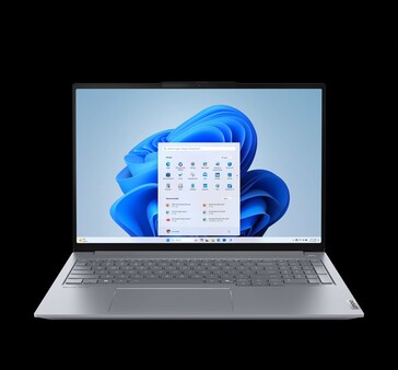 Écran du Lenovo ThinkBook 16 G7+ (source de l'image : Lenovo)