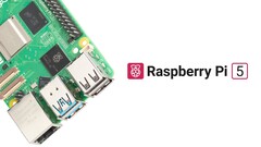 Le Raspberry Pi 5 avec 2 Go de RAM embarque le SoC Broadcom BCM2712D0 (Image source : Raspberry Pi)