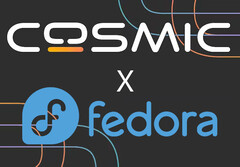 System76 a confirmé qu&#039;il travaillait sur une version de Fedora avec son Cosmic DE. (Source de l&#039;image : Fedora / System76)