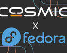 System76 a confirmé qu'il travaillait sur une version de Fedora avec son Cosmic DE. (Source de l'image : Fedora / System76)