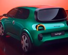 Renault ha presentado anteriormente un concepto de Twingo EV, confirmando que probablemente se lanzaría alrededor de 2026. (Fuente de la imagen: Renault)
