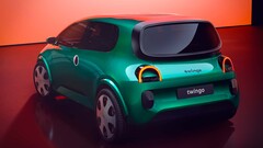 Renault a déjà présenté un concept de Twingo EV, confirmant qu&#039;il serait probablement lancé vers 2026. (Source de l&#039;image : Renault)