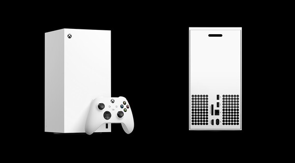 La Xbox Series X All-Digital Edition n'a pas de lecteur de disque. (Source de l'image : Xbox)