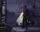 DroidDeck 0.3.0 faisant tourner Alan Wake's American Nightmare avec l’overlay de performances Steam visible.