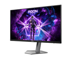 Il semble que l&#039;AGON PRO AG276QZD2 utilise un panneau OLED plus récent que l&#039;AGON Pro AG276QZD. (Source de l&#039;image : AOC)